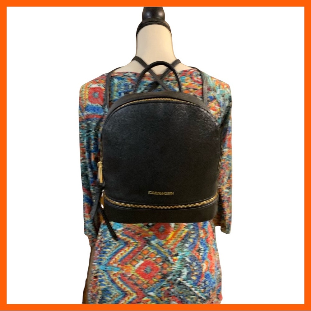 Calvin Klein Backpack Purse, NWT